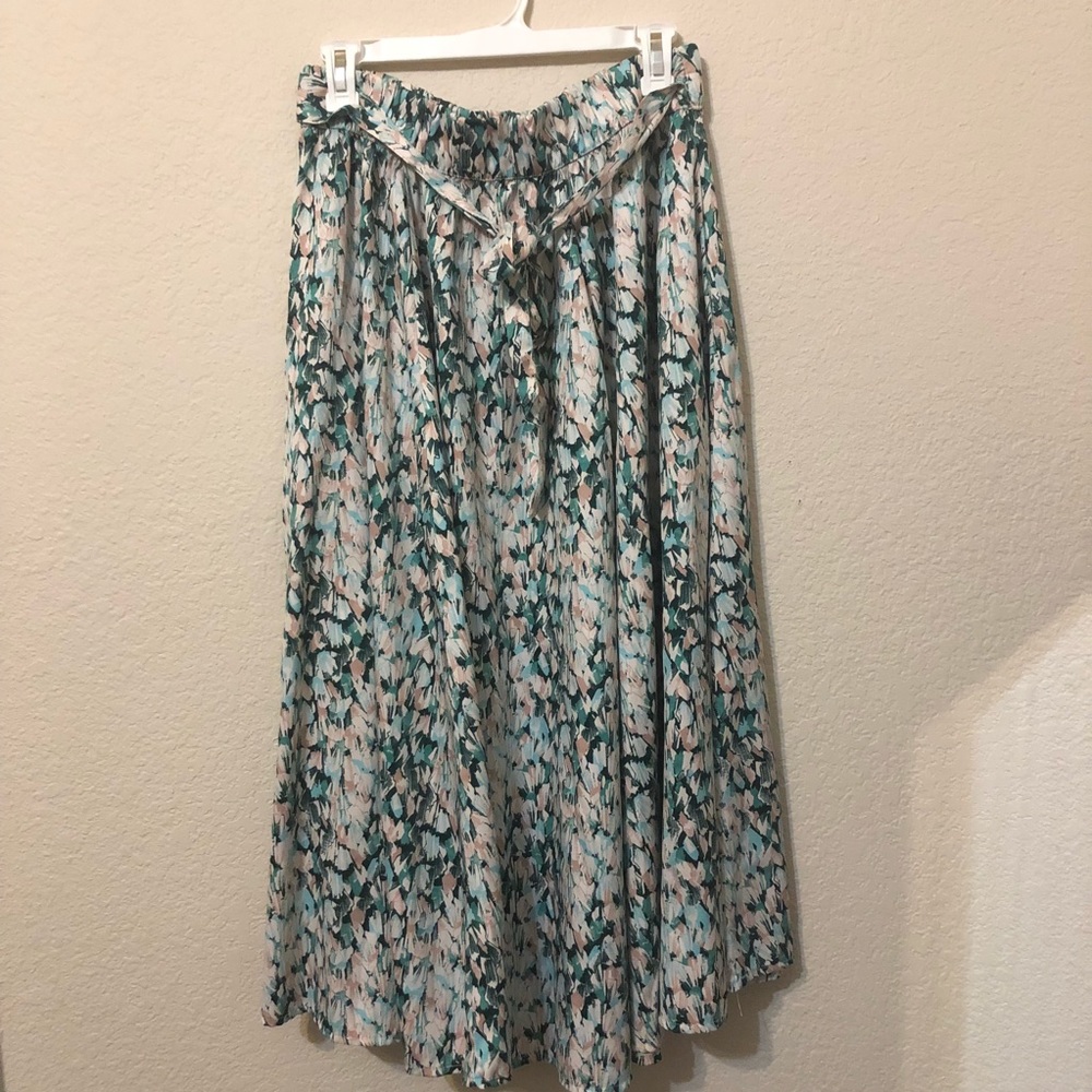 H&M floral Maxi Skirt